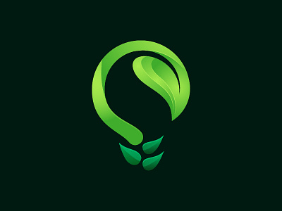 Bulb Eco Logo