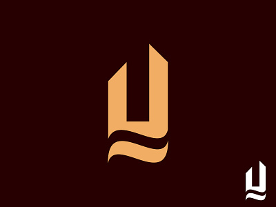 Luxury Letter Y logo