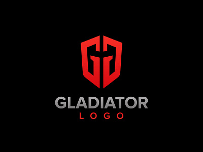 gladiator mask with letter G logo g gladiator head helmet isolated letter logo mask security sparta spartan warrior