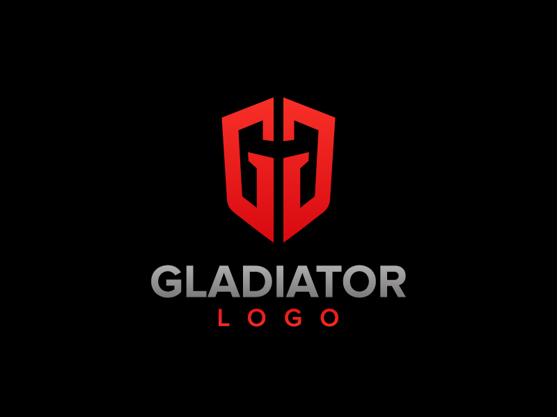 gladiator mask with letter G logo by OriuDesign on Dribbble