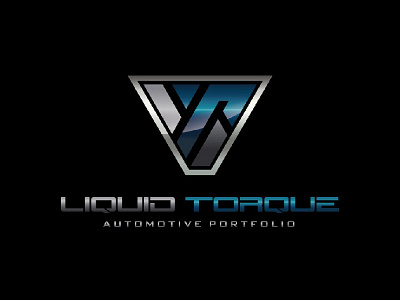 Auto Emblem Logo auto automotive blue emblem l letter logo modern secure service silver t