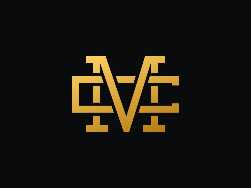 Letter MC logo by OriuDesign on Dribbble