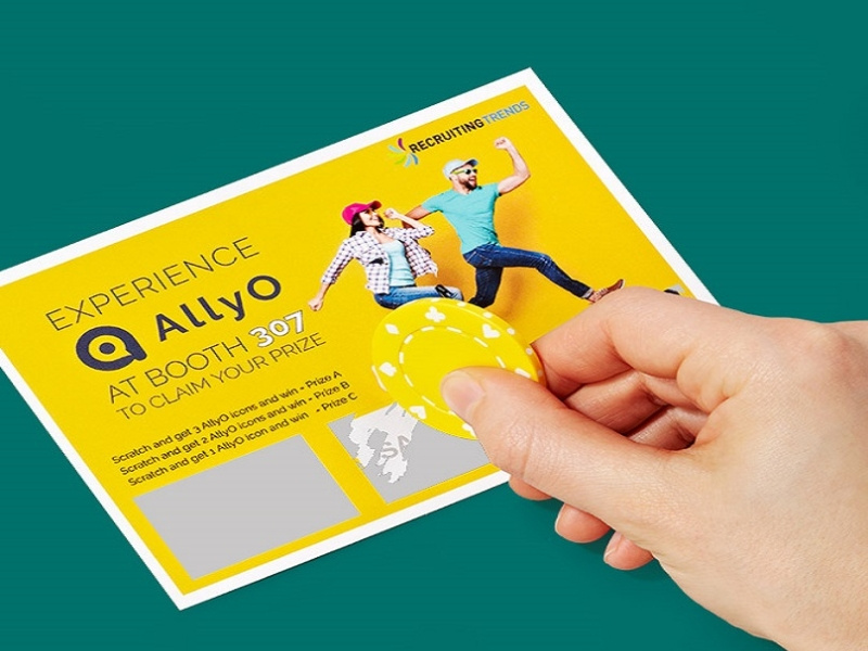 Custom Scratch Off Tickets by Dynamicard on Dribbble