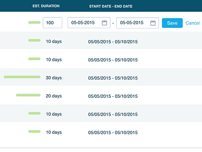 A simple solution for dealing with date and duration date datepicker duration input start date