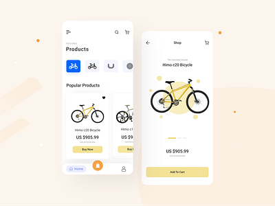 Cycling Mobile App