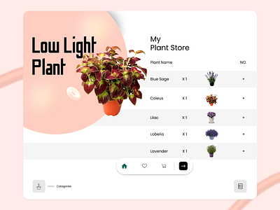 Exemplary UI Design to Come Up for a Plant Selling Store card cards ui garden gardening gardens green landing landing design landing page landing page design plant plants ui ui design ui ux web web design webdesign website website design