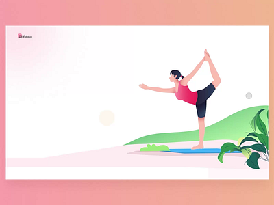 Awesome😊 page layout for a yoga🧘 website application cards ui dark ui dashboard dashboard app design fitness app interface layout page ui ui design ui ux uidesign user experience user interface ux web web app yoga app