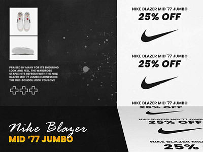 Fabulous😍 Banner Animation Graphic Shot for Nike✔️ adidas converse ecommerce fashion footwear graphic graphic design kicks landing page landing page design mockup nike nike air nike running nike shoes sneakers web design website yezzy