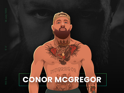 💪Conor Mcgregor🤼 athlete conor conor mcgregor face fight fighter fitness graphics design grapics irish mma notorious sport ufc