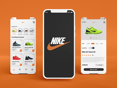 NIke Shopping App