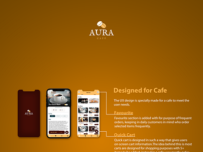 Cafe Aura UX Design