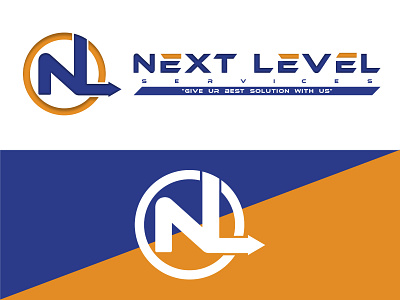 Next Level Services applogo design icon illustration logo photoshop typography ui ux vector