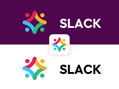 SLACK LOGO Redesign