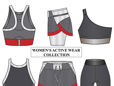 Women's Activewear Collection activerwear clothes clothing womens womens activewear collection
