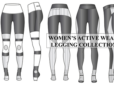 Ladies Legging collection yoga pant