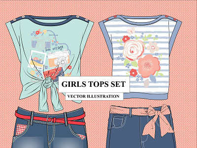 Girls Tops