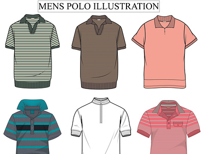 Men's Polo shirt textile