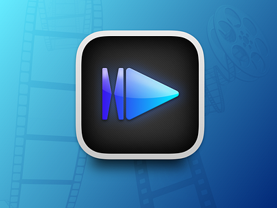 IINA modern media player for macOS Icon