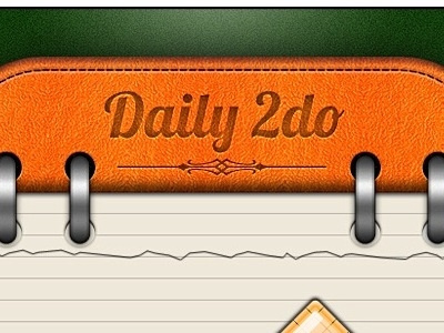 Daily 2do icon iphone