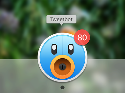 Tweetbot icon design icon macos sketch sketchapp tweetbot
