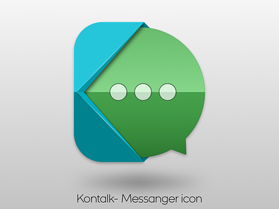 Kontalk Icon android concept free icon messanger sketch sketchapp