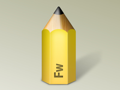Pencil Icon fireworks icon pencil vector yellow