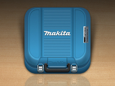 Makita Box icon adobefireworks box fireworks icon ios vector