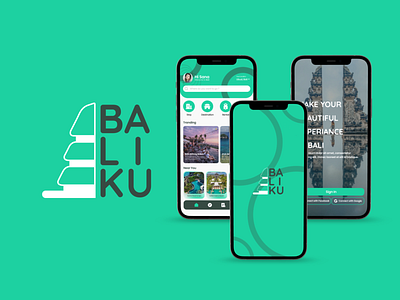 BALIKU - UI Design