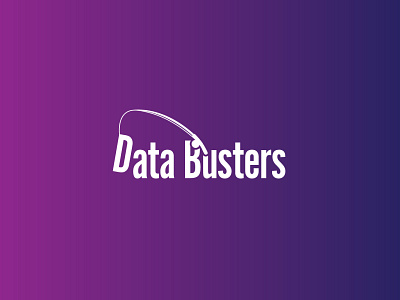Logo Data Busters branding design logo