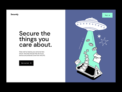 Data Loss Prevention: Landing Page