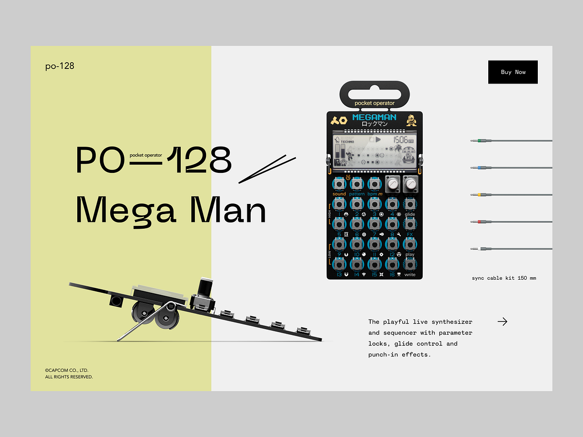 po-128. Product Website by Implse on Dribbble