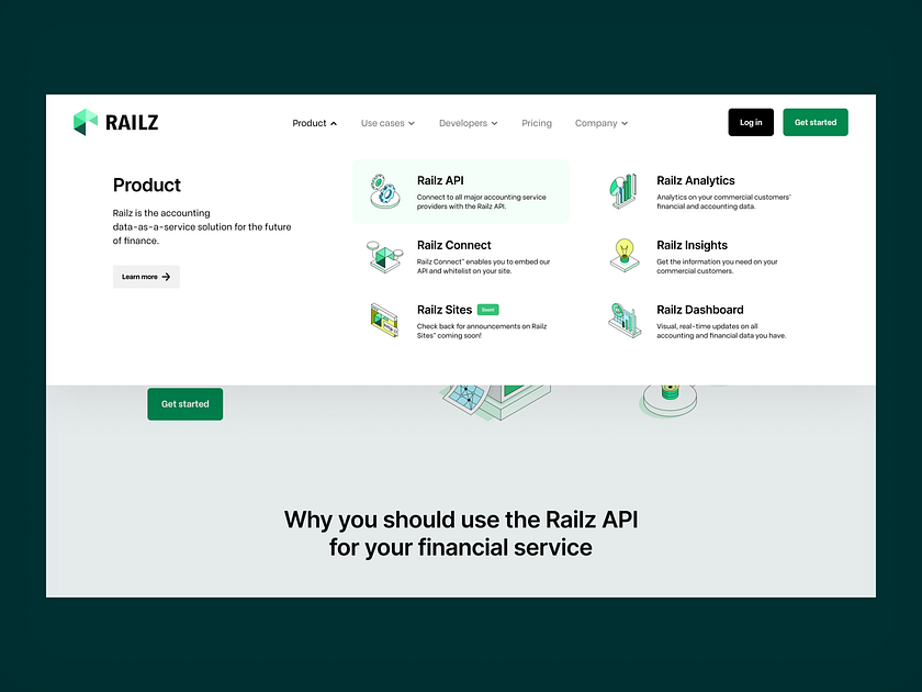 Railz: fintech for accounting and financial data research by Artem for ...
