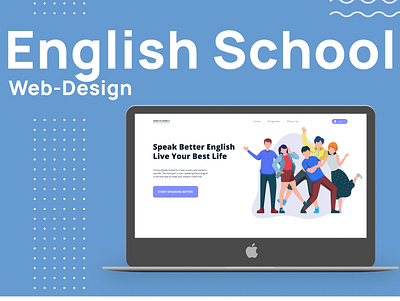 English School - Web Design webdesign website website design