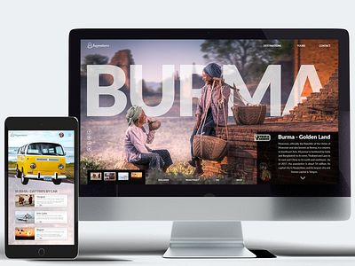 Webdesign - Burma responsive design web design