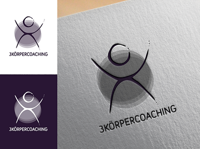 Logo - Coaching for Mind & Body brand design logo design