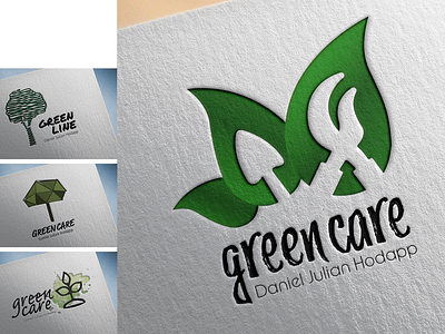 Logo - Green Care + Variations