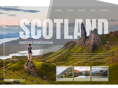 scotland screendesign design screendesign web design