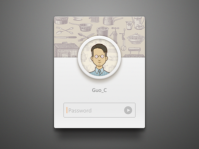 Login guoc icon login ui