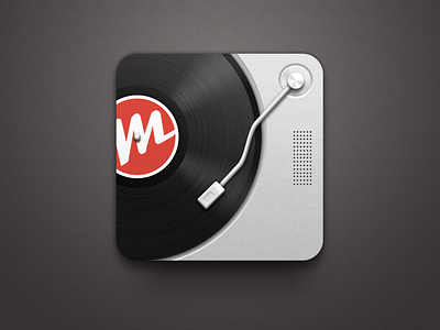 Record Player china guoc icon logo music ui
