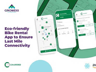Eco-friendly Bike Rental Mobile App mobile app development mvp