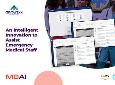 Mobile App for Assist Emergency Medical Staff health mobile app development mvp development