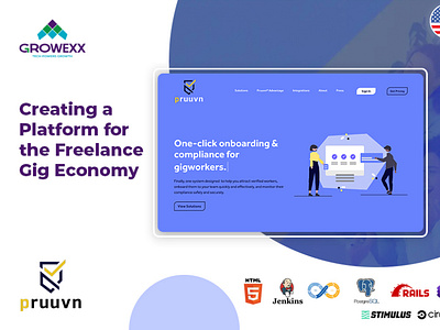 Pruuvn - Freelance Gig Economy