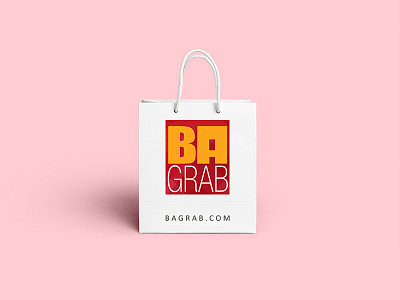 Bagrab bag cart grab logo online shopping