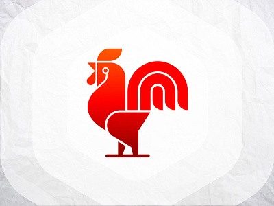 Best rooster logo design