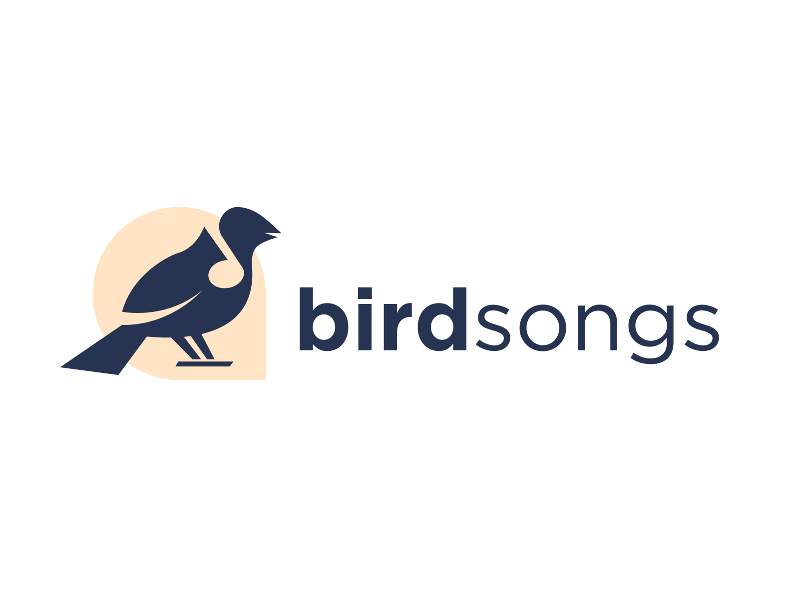 Birdsongs logo concept by DeftBranding | Logo Design on Dribbble