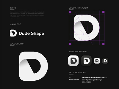 Dude Shape | Branding & Identity