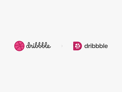 Dribbble Logo Redesign🏀 Play Logo Design