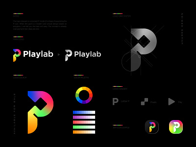 Playlab Logo Concept