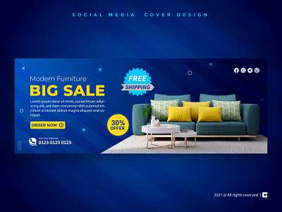 Furniture | Social Media Cover Design