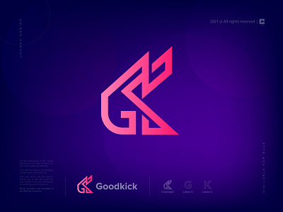Goodkick unused Logo Concept